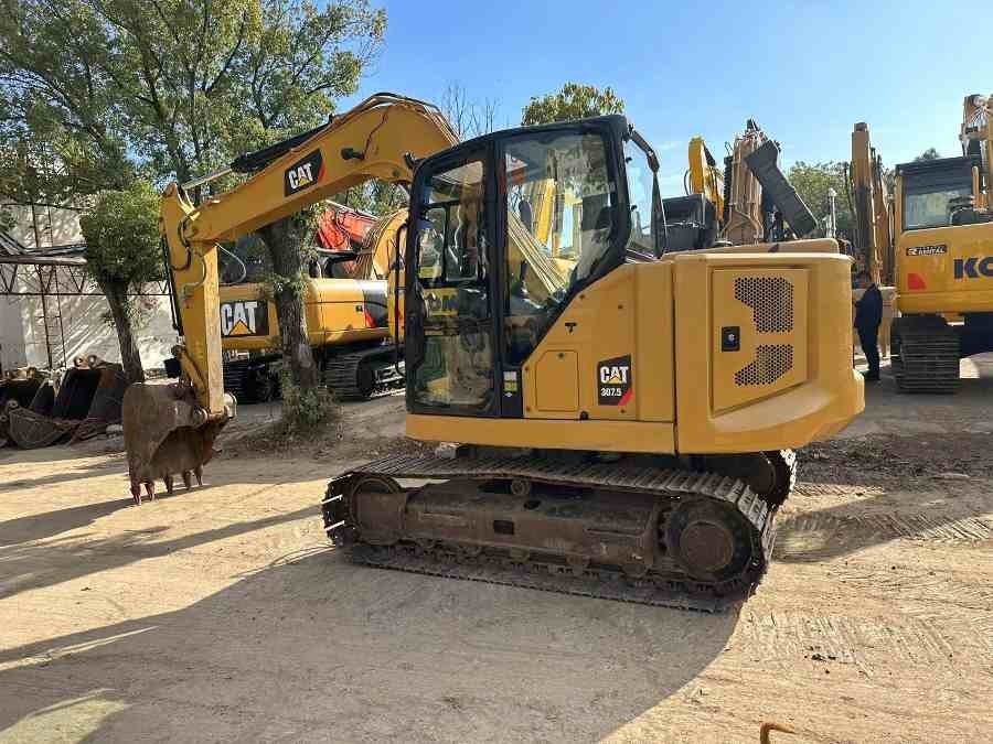 Japonya, ABD Satılık ikinci el CAT kazık makinesi 307.5 Jindongyu Makine