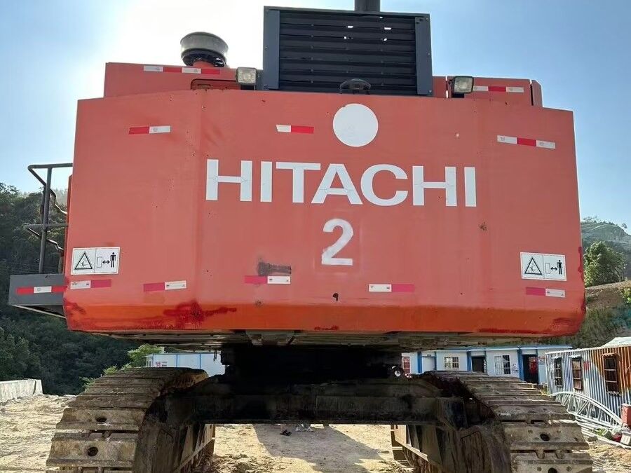 Japonya Kullanılmış Hitachi Kazı makinesi 120 ton ikinci el EX1200 Jindongyu Makine satılıyor
