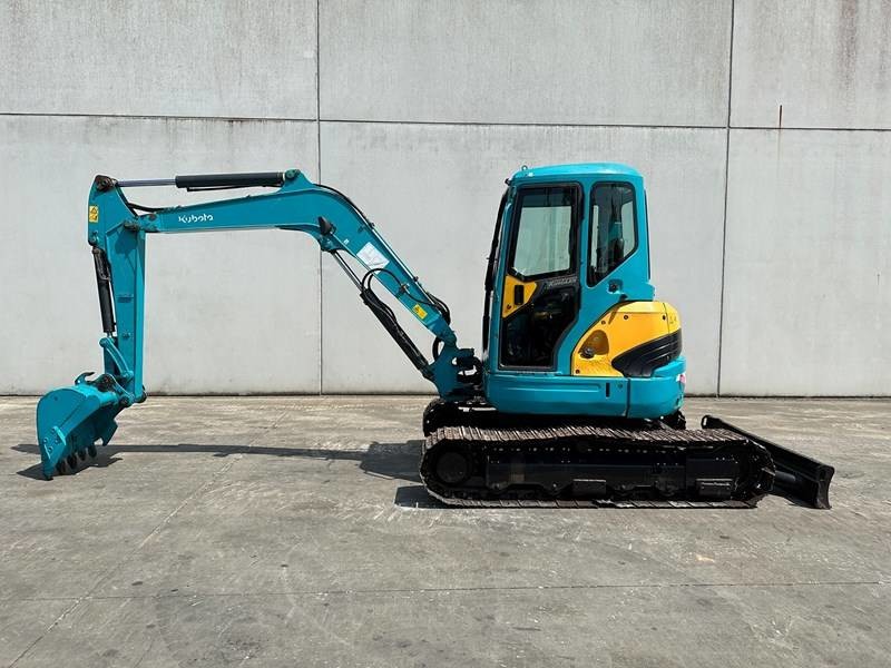 Japonya Kullanılmış Kubota Kazı makinesi satılıyor İkinci el KX155-3 Jindongyu Makineleri