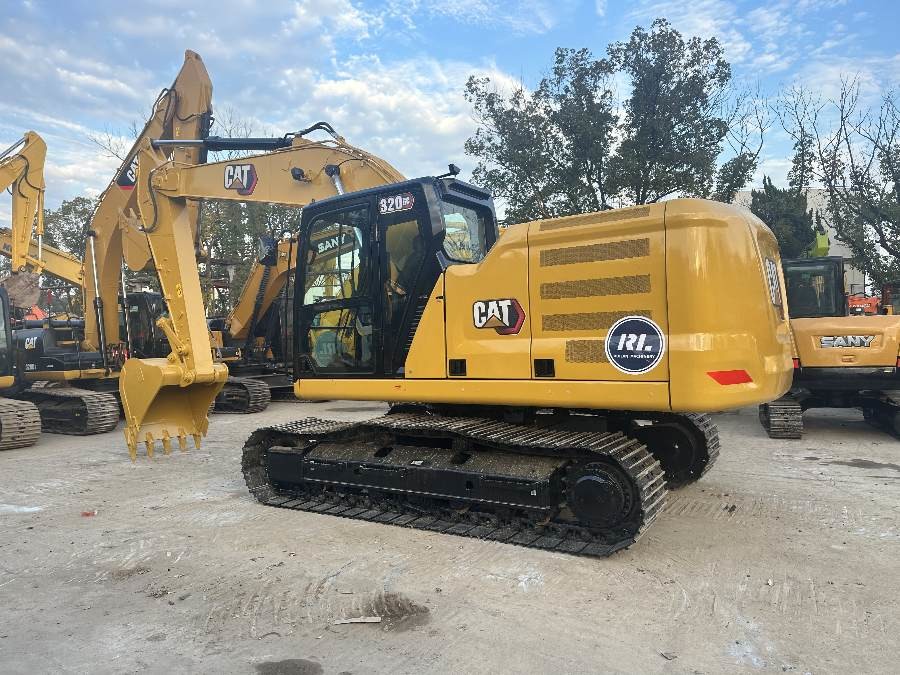 Japonya Satılık ikinci el CAT Kazı makinesi 320GC Jindongyu Makineleri