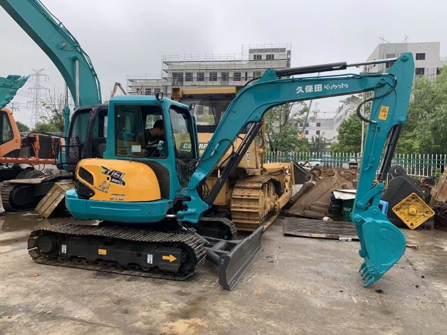 Japonya Kullanılmış Kubota Kazı makinesi satılıyor İkinci el KX161-3S Jindongyu Makineleri