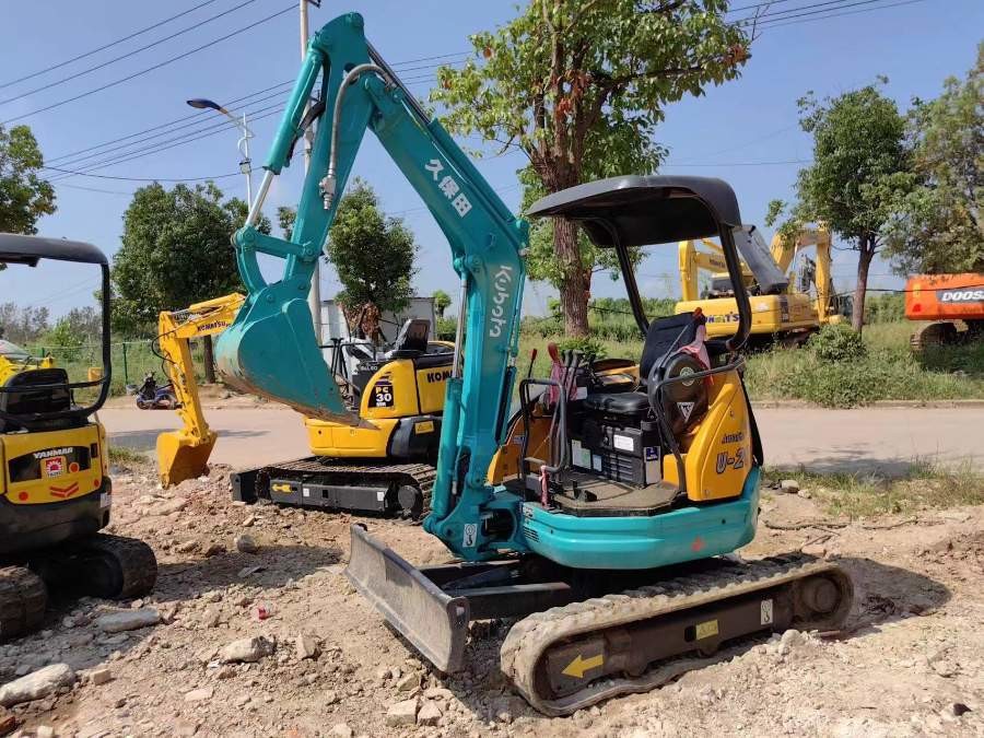 Japonya Kullanılmış Kubota Kazı makinesi satılıyor İkinci el U20 Jindongyu Makineleri