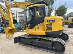 Kullanılmış Japon Komatsu PC128US Crawler Excavator İyi performans