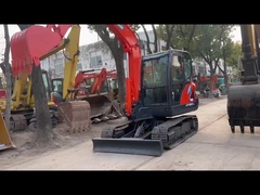 Yüksek Kalite Kullanılmış Doosan DX60 Hidrolik Gezgin Kazıcı 6 Ton İyi Durumda