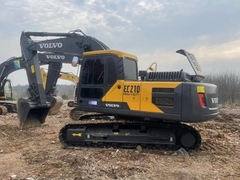 Kullanılmış Volvo Excavator EC210 20Ton Çubuklu Ekskavator Satılık Asıl Ekskavator
